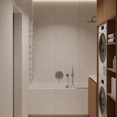 NỘI THẤT CĂN HỘ 12 - PHONG CÁCH SCANDINAVIAN