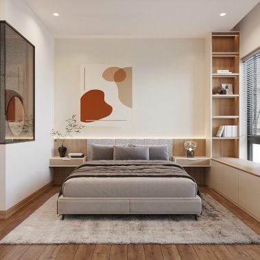 NỘI THẤT CĂN HỘ 25 - PHONG CÁCH HIỆN ĐẠI