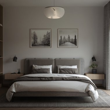 NỘI THẤT CĂN HỘ 100m² - PHONG CÁCH SCANDINAVIAN