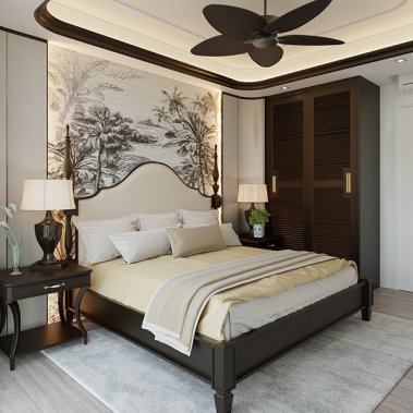 NỘI THẤT CĂN HỘ 17 - PHONG CÁCH INDOCHINE