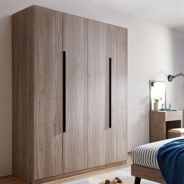 TỦ QUẦN ÁO GỖ MDF CHỐNG ẨM