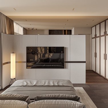 NỘI THẤT CĂN HỘ 33 - CĂN HỘ 1 PHÒNG NGỦ PHONG CÁCH HIỆN ĐẠI