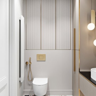 NỘI THẤT CĂN HỘ 50m² - PHONG CÁCH NEO CLASSIC (TÂN CỔ ĐIỂN)