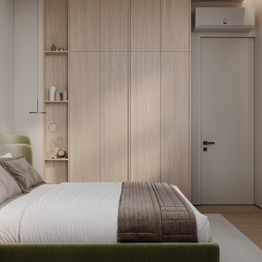 NỘI THẤT CĂN HỘ 52m² - PHONG CÁCH HIỆN ĐẠI