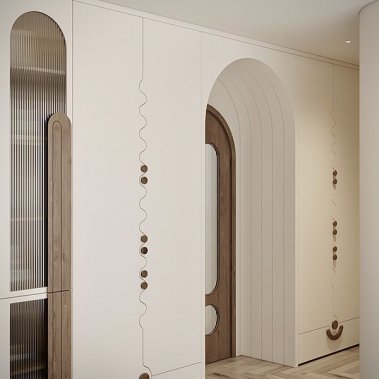 NỘI THẤT CĂN HỘ 24 - PHONG CÁCH WABI SABI 