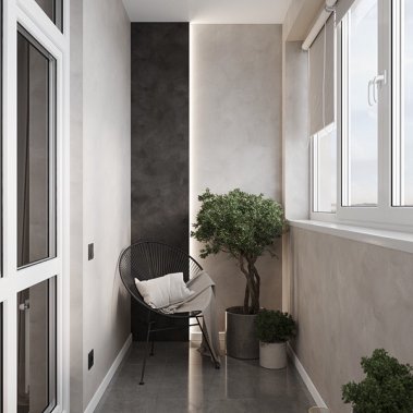 NỘI THẤT CĂN HỘ 71m² PHONG CÁCH HIỆN ĐẠI