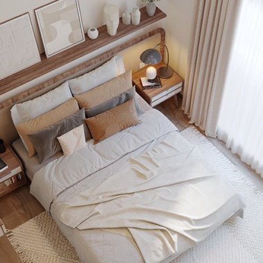 NỘI THẤT CĂN HỘ 27 - PHONG CÁCH SCANDINAVIA