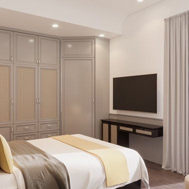 NỘI THẤT CĂN HỘ 22 - PHONG CÁCH INDOCHINE