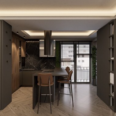 NỘI THẤT CĂN HỘ 58m² - PHONG CÁCH MINIMALISM