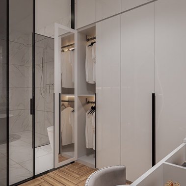 NỘI THẤT PHÒNG NGỦ 63 - PHONG CÁCH HIỆN ĐẠI TONE MÀU TRẮNG