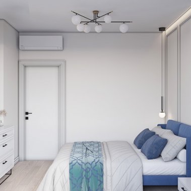 NỘI THẤT CĂN HỘ 16 - PHONG CÁCH HIỆN ĐẠI KẾT HỢP BÁN CỔ ĐIỂN