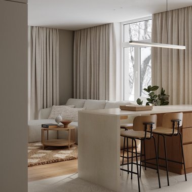 NỘI THẤT CĂN HỘ 12 - PHONG CÁCH SCANDINAVIAN