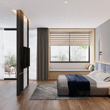 NỘI THẤT PHÒNG NGỦ 18 - PHONG CÁCH HIỆN ĐẠI