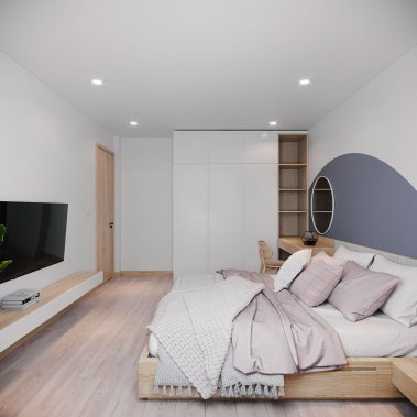  NỘI THẤT CĂN HỘ 158m²  - PHONG CÁCH WABI-SABI