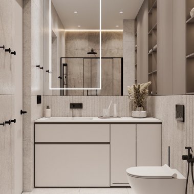 NỘI THẤT CĂN HỘ 70,75m² - PHONG CÁCH MINIMALISM