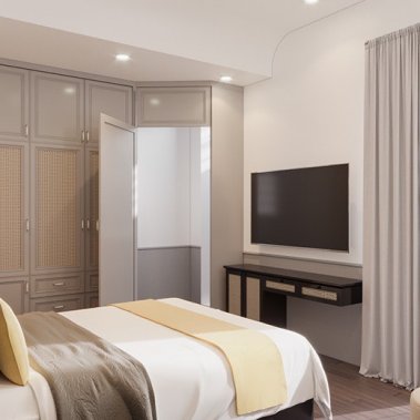 NỘI THẤT CĂN HỘ 22 - PHONG CÁCH INDOCHINE