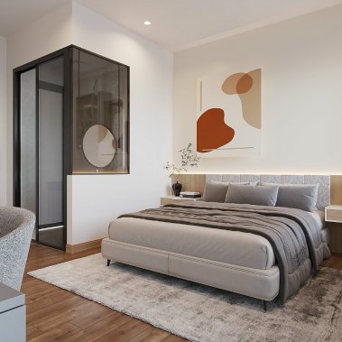 NỘI THẤT CĂN HỘ 25 - PHONG CÁCH HIỆN ĐẠI