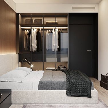 NỘI THẤT CĂN HỘ 30m² PHONG CÁCH HIỆN ĐẠI