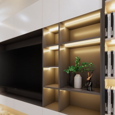 NỘI THẤT PHÒNG KHÁCH 22 - PHONG CÁCH HIỆN ĐẠI