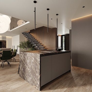 NỘI THẤT NHÀ PHỐ 14 - PHONG CÁCH HIỆN ĐẠI