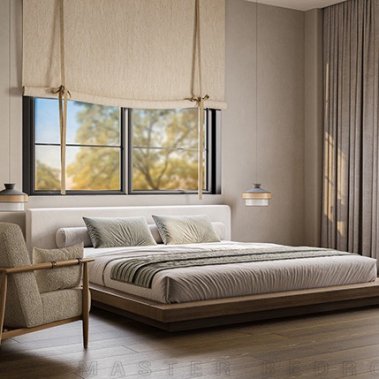 NỘI THẤT CĂN HỘ 32 - PHONG CÁCH JAPANDI