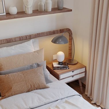 NỘI THẤT CĂN HỘ 27 - PHONG CÁCH SCANDINAVIA