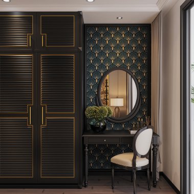 NỘI THẤT CĂN HỘ 120m² - PHONG CÁCH INDOCHINE