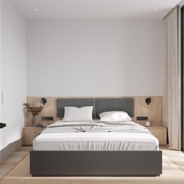 NỘI THẤT CĂN HỘ 39m² PHONG CÁCH HIỆN ĐẠI