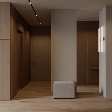 NỘI THẤT CĂN HỘ 73m² PHONG CÁCH HIỆN ĐẠI