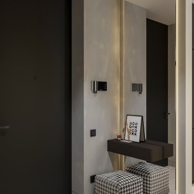 NỘI THẤT CĂN HỘ 61m² PHONG CÁCH HIỆN ĐẠI