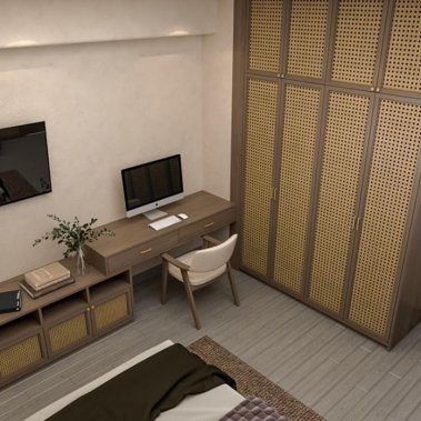 NỘI THẤT CĂN HỘ 08 - PHONG CÁCH HIỆN ĐẠI