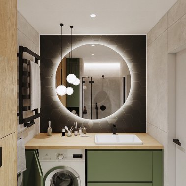 NỘI THẤT CĂN HỘ 43m² PHONG CÁCH HIỆN ĐẠI