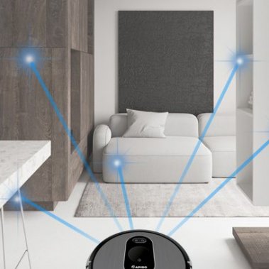 Robot hút bụi và lau nhà Rapido R6S