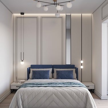 NỘI THẤT CĂN HỘ 16 - PHONG CÁCH HIỆN ĐẠI KẾT HỢP BÁN CỔ ĐIỂN