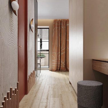 NỘI THẤT CĂN HỘ 52m² PHONG CÁCH MINIMALISM