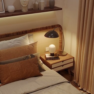 NỘI THẤT CĂN HỘ 27 - PHONG CÁCH SCANDINAVIA