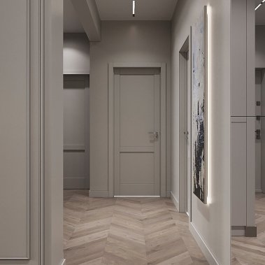 NỘI THẤT CĂN HỘ 31 - PHONG CÁCH NEO CLASSIC (TÂN CỔ ĐIỂN)