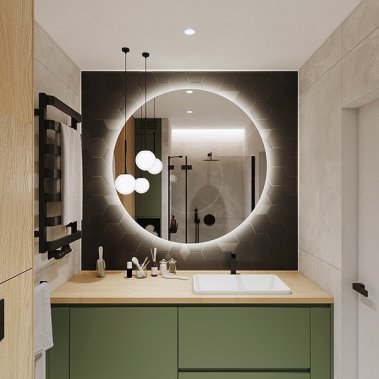 NỘI THẤT CĂN HỘ 43m² PHONG CÁCH HIỆN ĐẠI