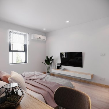  NỘI THẤT CĂN HỘ 158m²  - PHONG CÁCH WABI-SABI