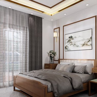 NỘI THẤT PHÒNG NGỦ 23 - PHONG CÁCH CỔ ĐIỂN