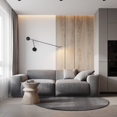 NỘI THẤT CĂN HỘ 14 - PHONG CÁCH HIỆN ĐẠI