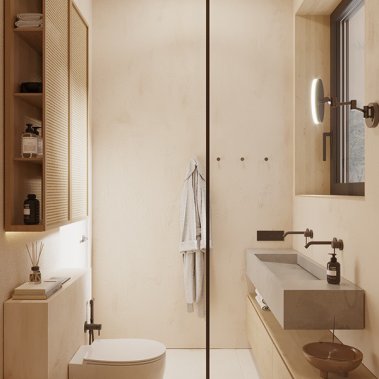 NỘI THẤT CĂN HỘ 26 - PHONG CÁCH JAPANDI