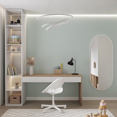 NỘI THẤT CĂN HỘ 82m² PHONG CÁCH HIỆN ĐẠI