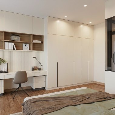 NỘI THẤT CĂN HỘ 25 - PHONG CÁCH HIỆN ĐẠI