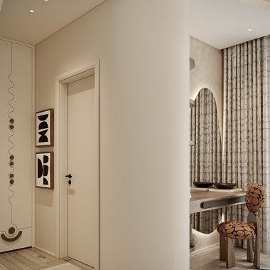 NỘI THẤT CĂN HỘ 24 - PHONG CÁCH WABI SABI 