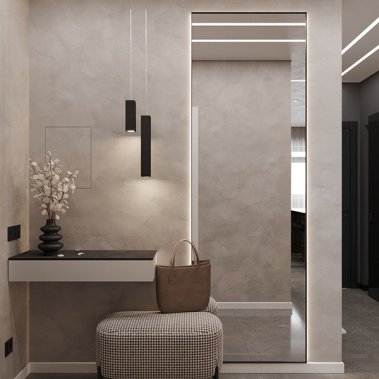 NỘI THẤT CĂN HỘ 71m² PHONG CÁCH HIỆN ĐẠI