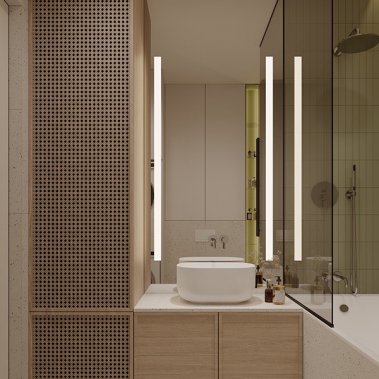 NỘI THẤT CĂN HỘ 52m² - PHONG CÁCH HIỆN ĐẠI