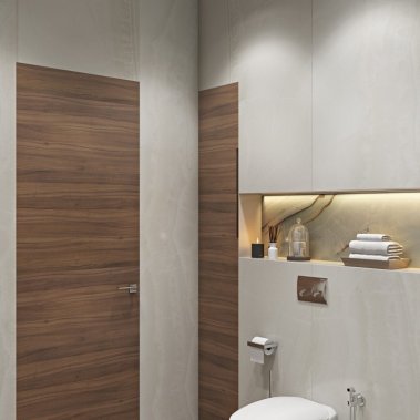 NỘI THẤT CĂN HỘ 121m²  PHONG CÁCH HIỆN ĐẠI