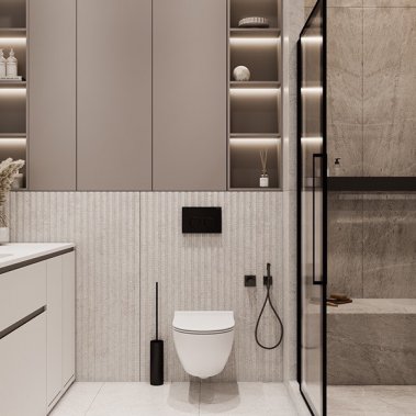 NỘI THẤT CĂN HỘ 70,75m² - PHONG CÁCH MINIMALISM