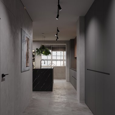 NỘI THẤT CĂN HỘ 69m² - PHONG CÁCH HIỆN ĐẠI